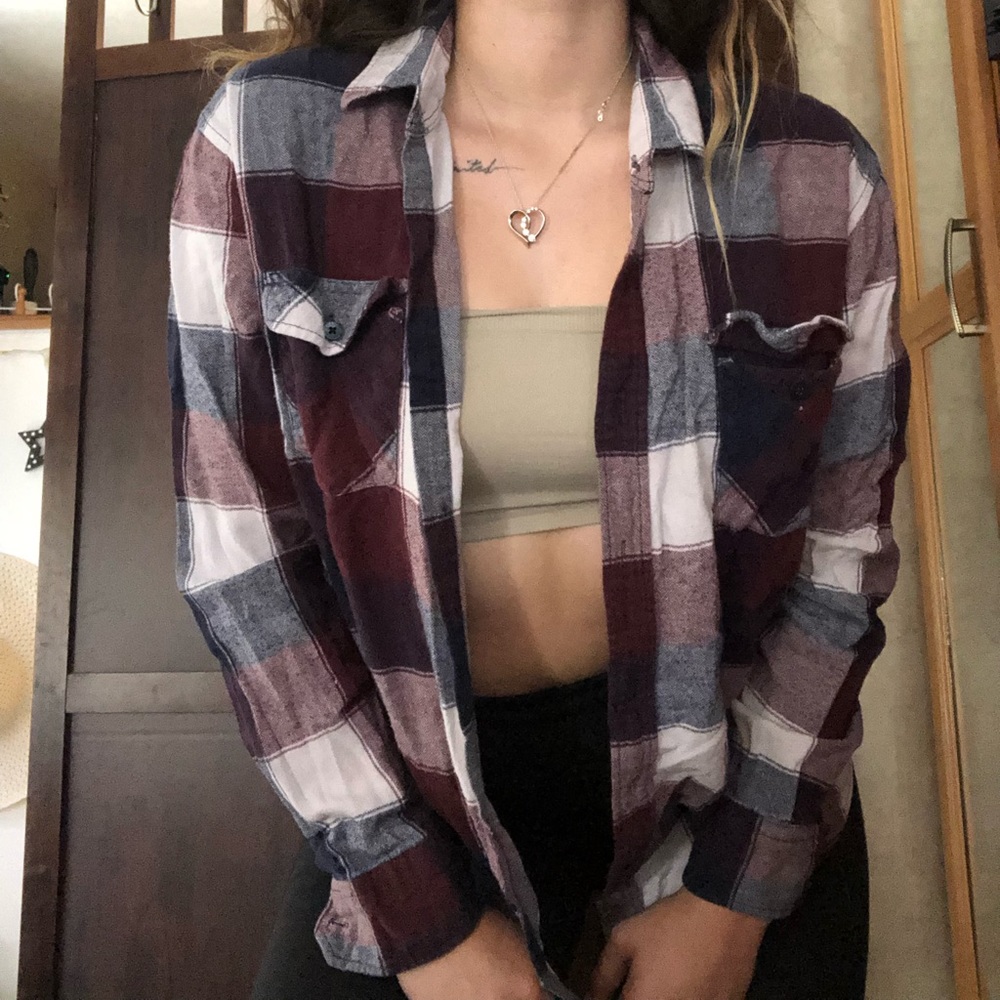 Purple flannel